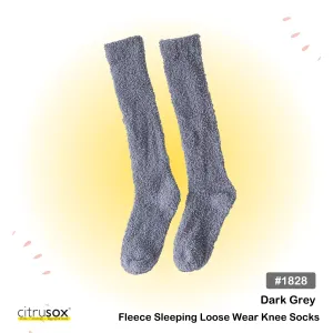 Fleece Sleeping Loose Wear Knee Socks