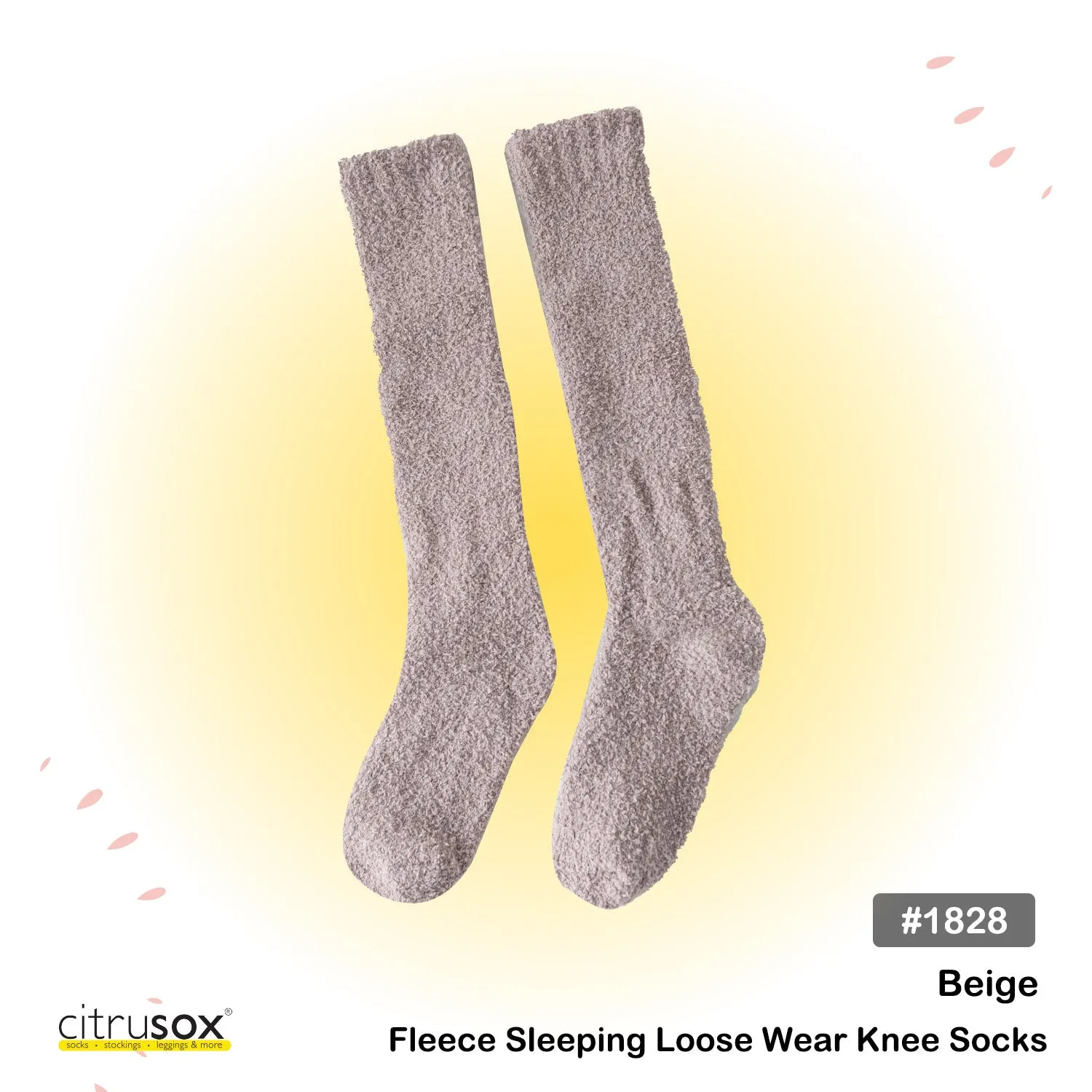 Fleece Sleeping Loose Wear Knee Socks