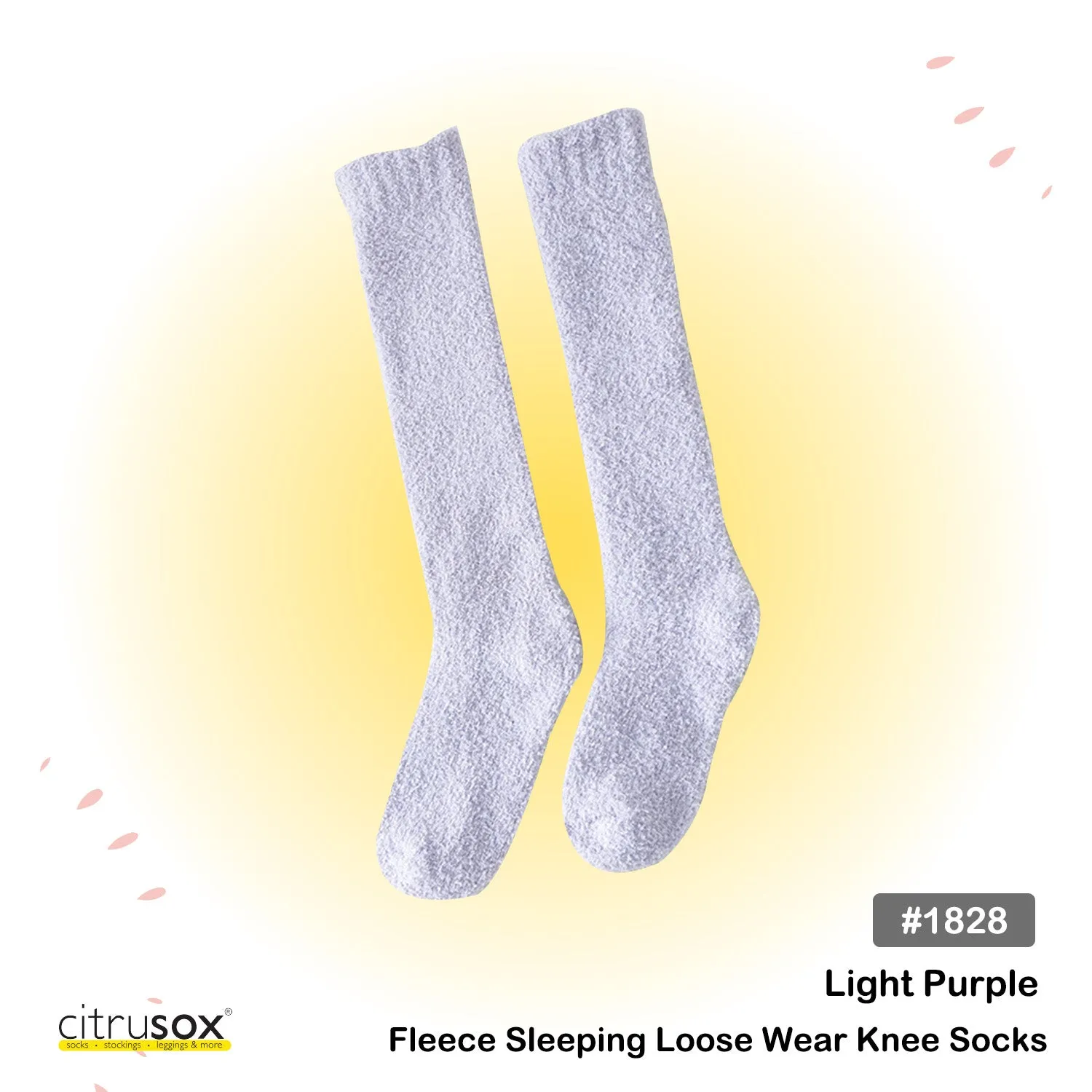 Fleece Sleeping Loose Wear Knee Socks