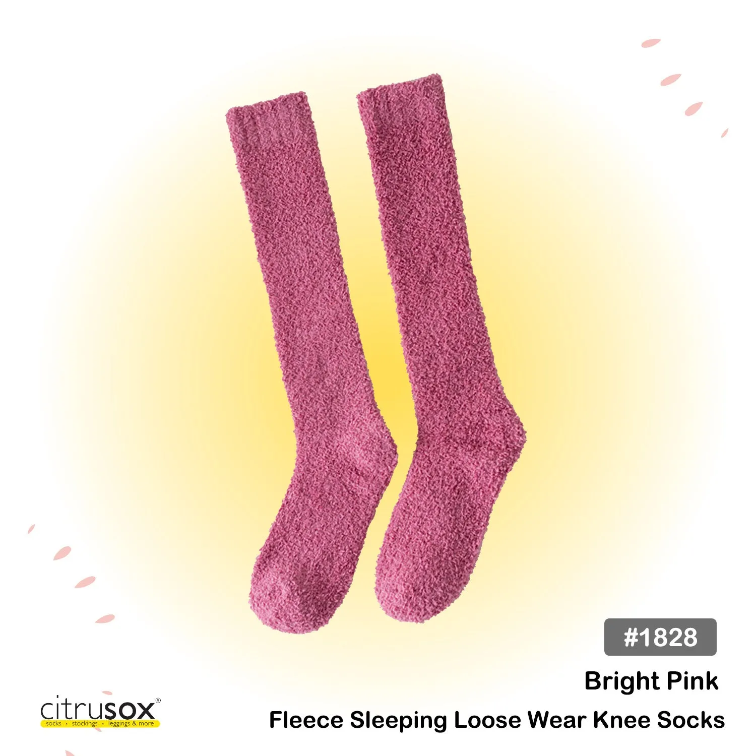 Fleece Sleeping Loose Wear Knee Socks