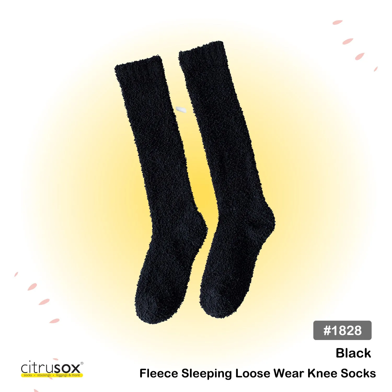 Fleece Sleeping Loose Wear Knee Socks