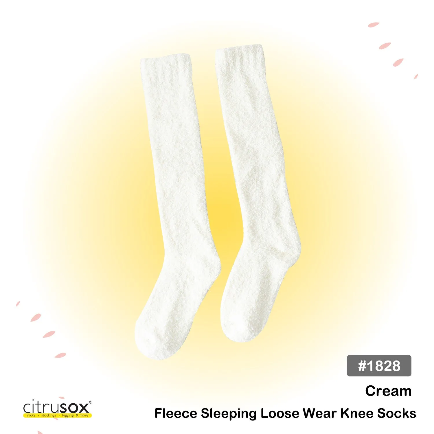 Fleece Sleeping Loose Wear Knee Socks