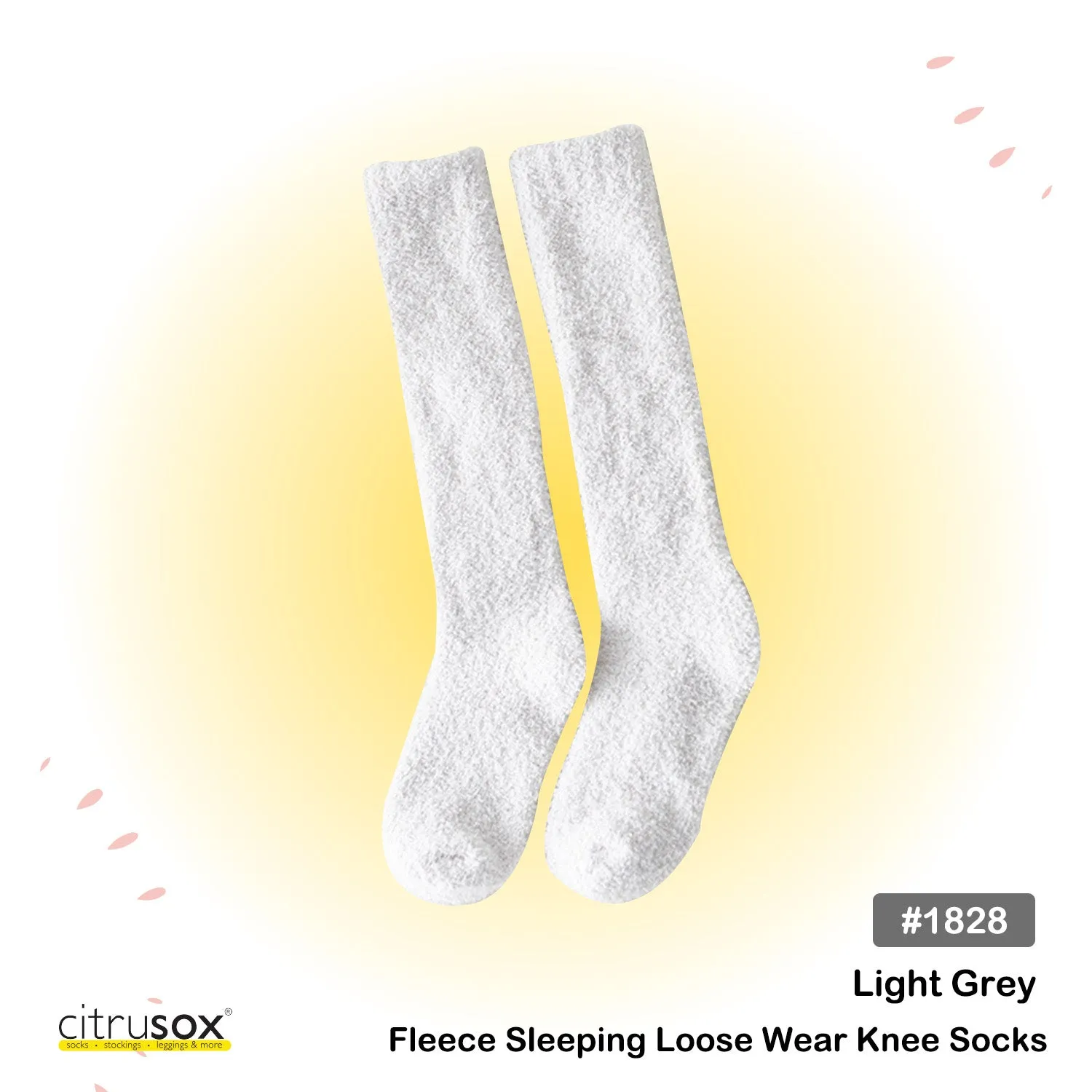 Fleece Sleeping Loose Wear Knee Socks