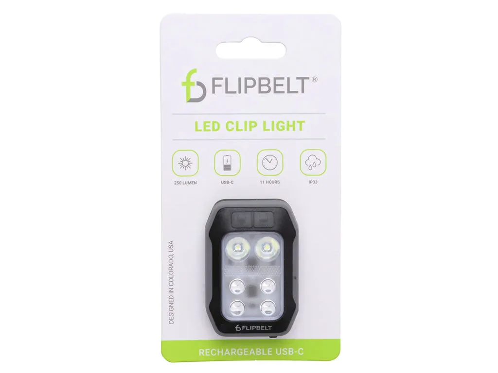 Flipbelt Clip Running Light