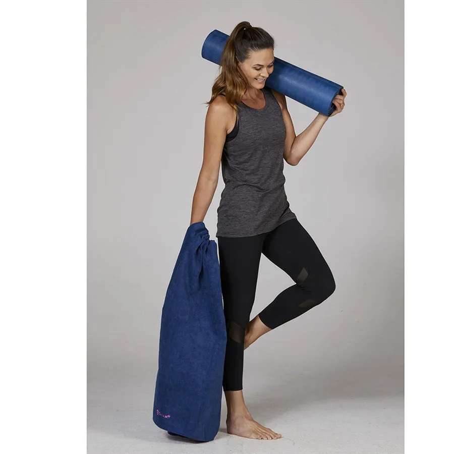 Gaiam Performance Grippy Yoga Mat Towel