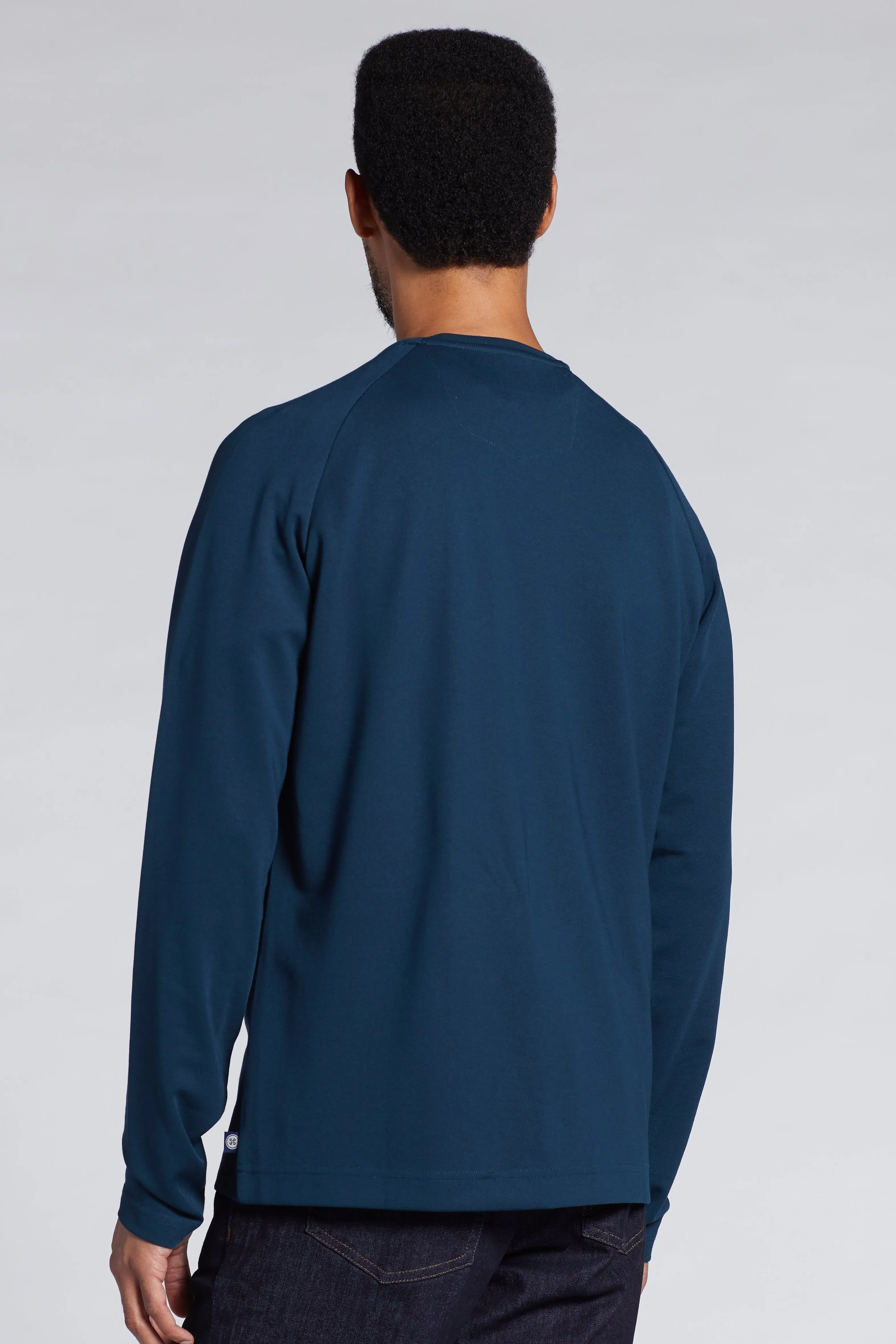 GASPARE Luxe Long Sleeve Tee Shirt