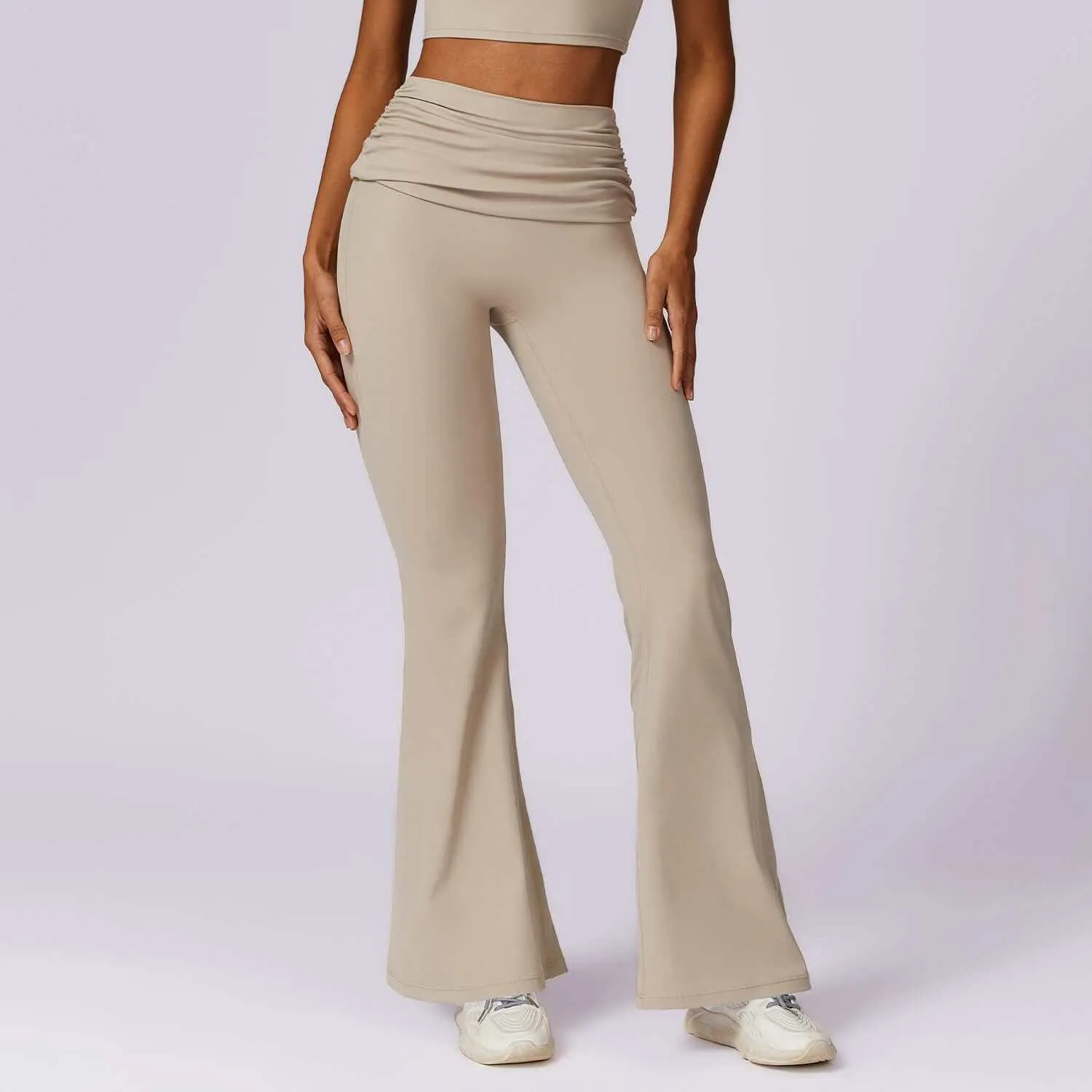 Glow Chic's Quick-dry Hip Raise Yoga Pants