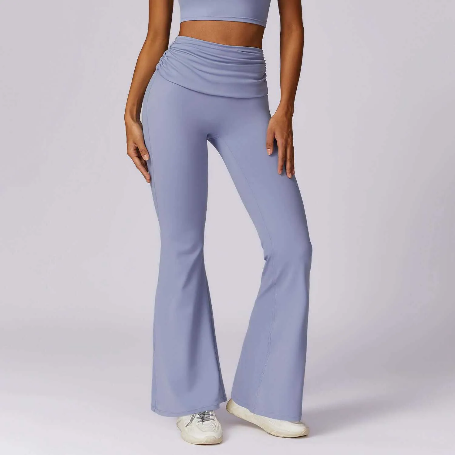 Glow Chic's Quick-dry Hip Raise Yoga Pants