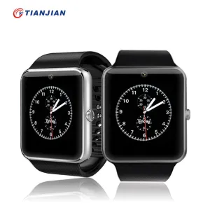 GT08 SmartWatch With Camera Bluetooth Health Fitness Android Wear Waterproof