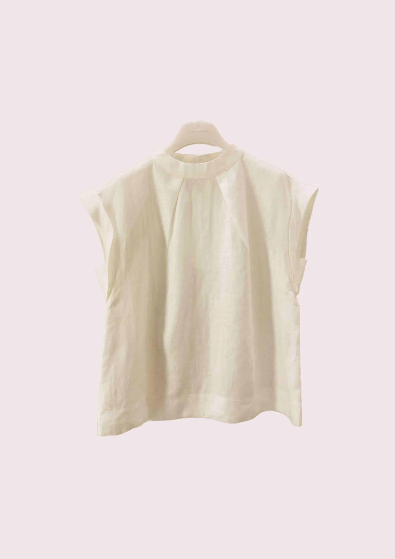 Gwen Linen Blouse