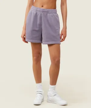 Gymshark everywear Relaxed Sweat Shorts - Fog Purple