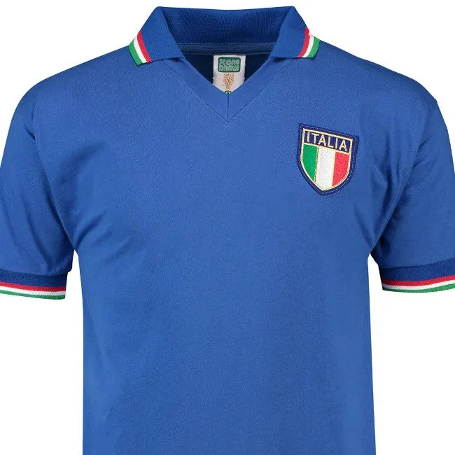 Italy 1982 Retro Home Jersey