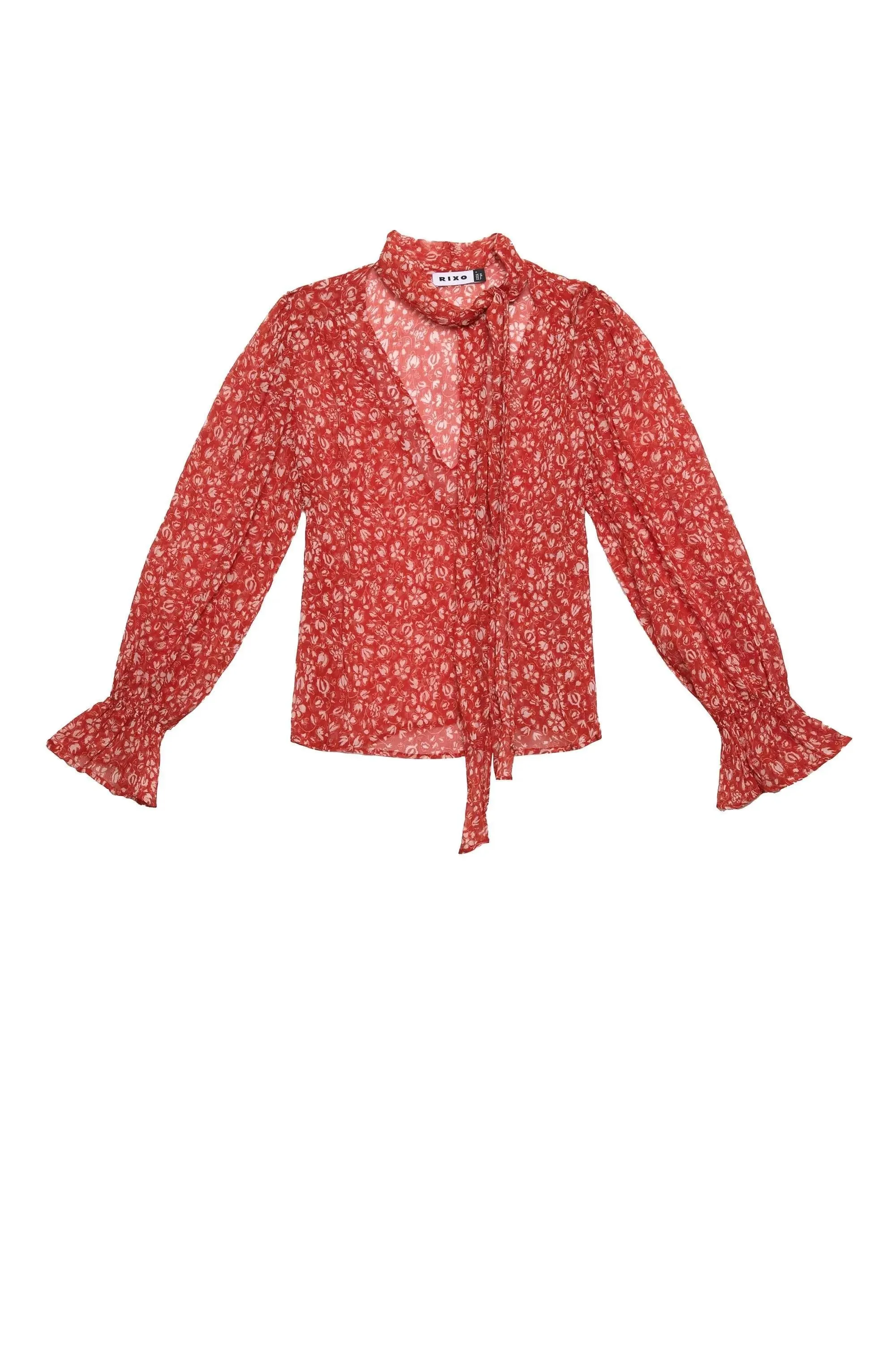 Jovie - Amelie Floral Red