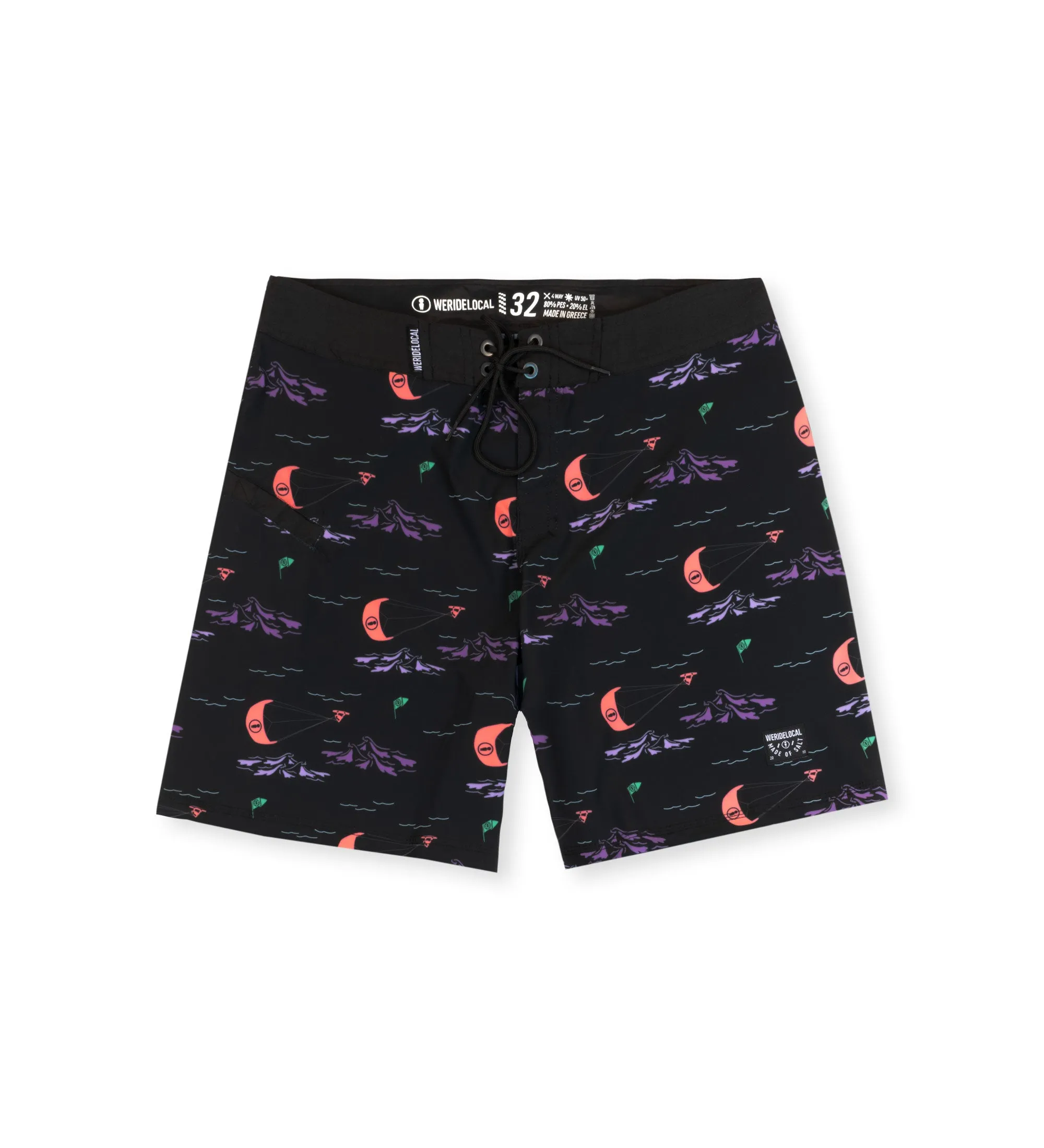 KITELIFE STRETCH BOARDSHORTS