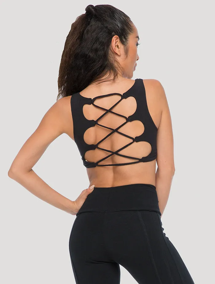 Laced Bra Top