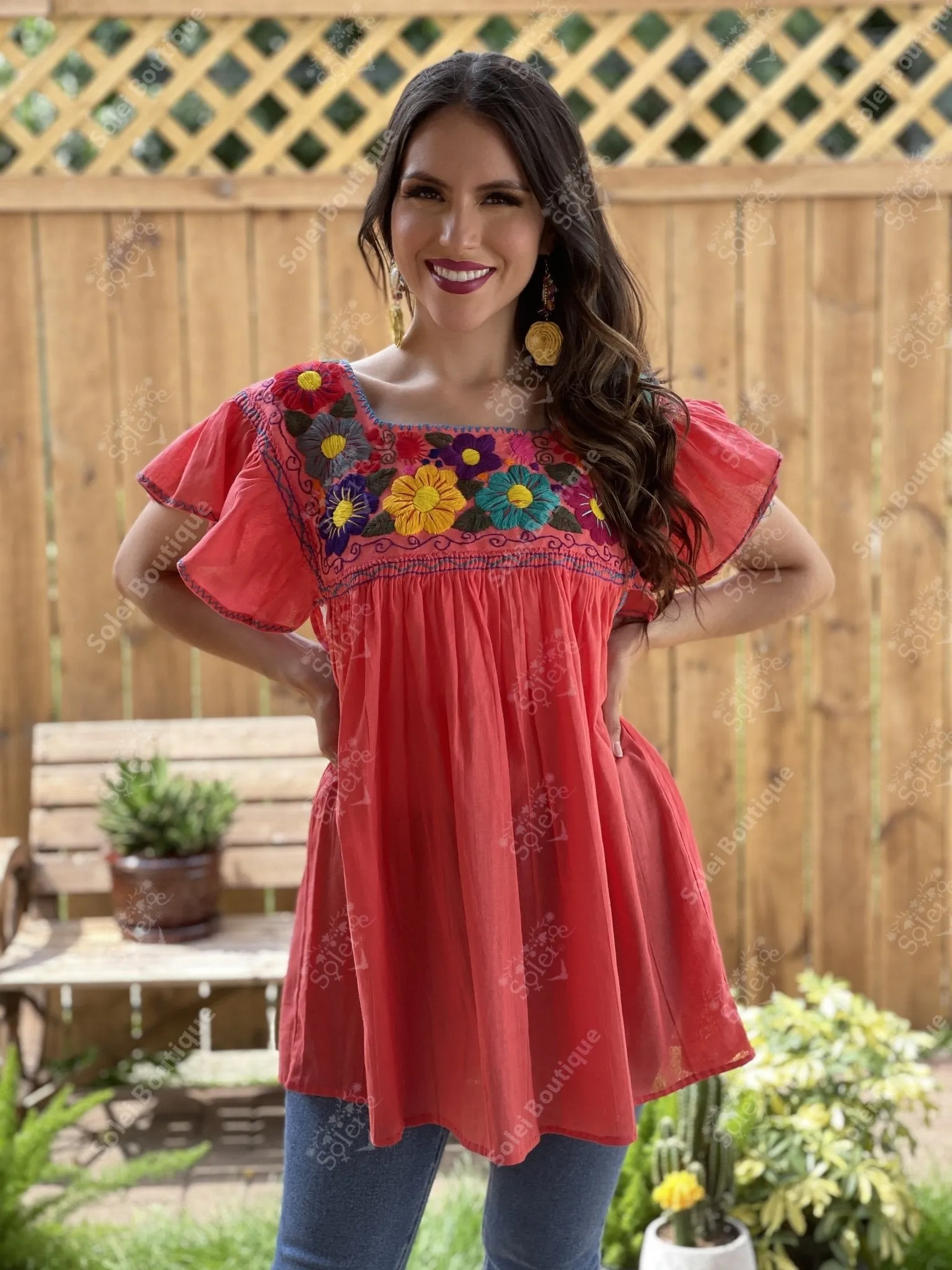 Larissa Floral Blouse