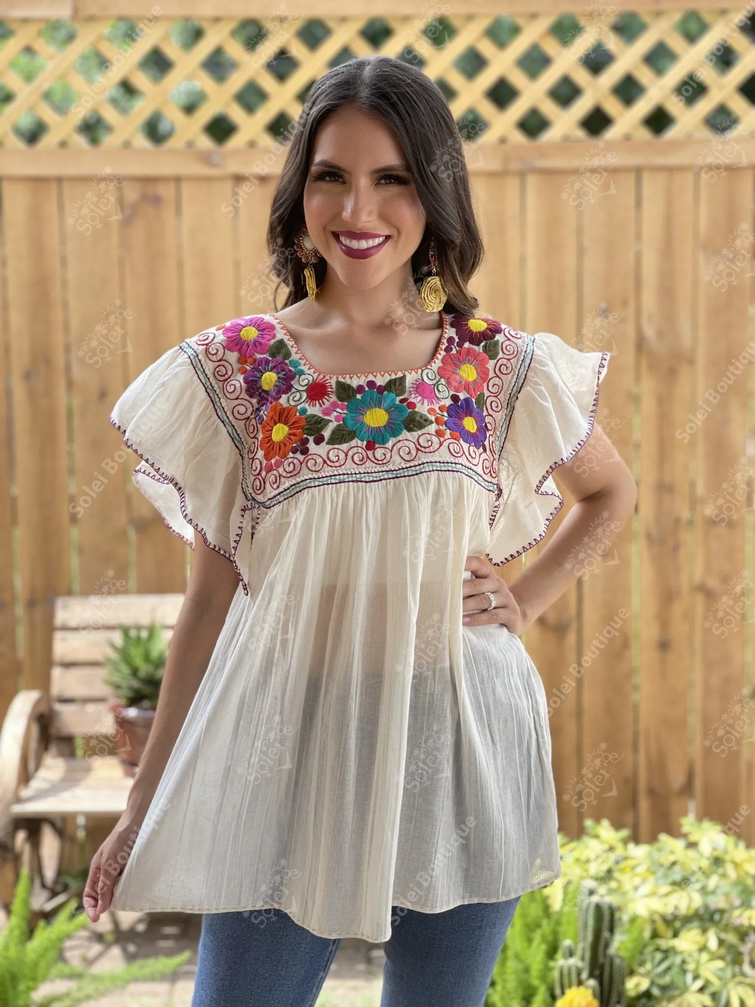 Larissa Floral Blouse