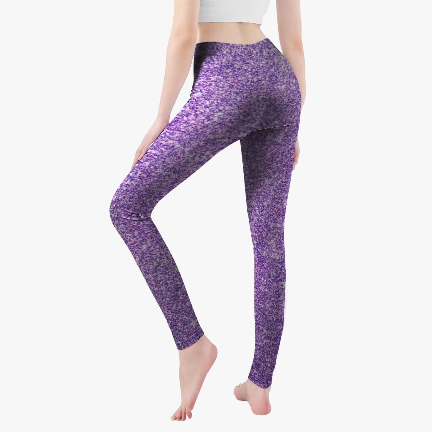 LB Jessica Purplewhite Yoga Pants