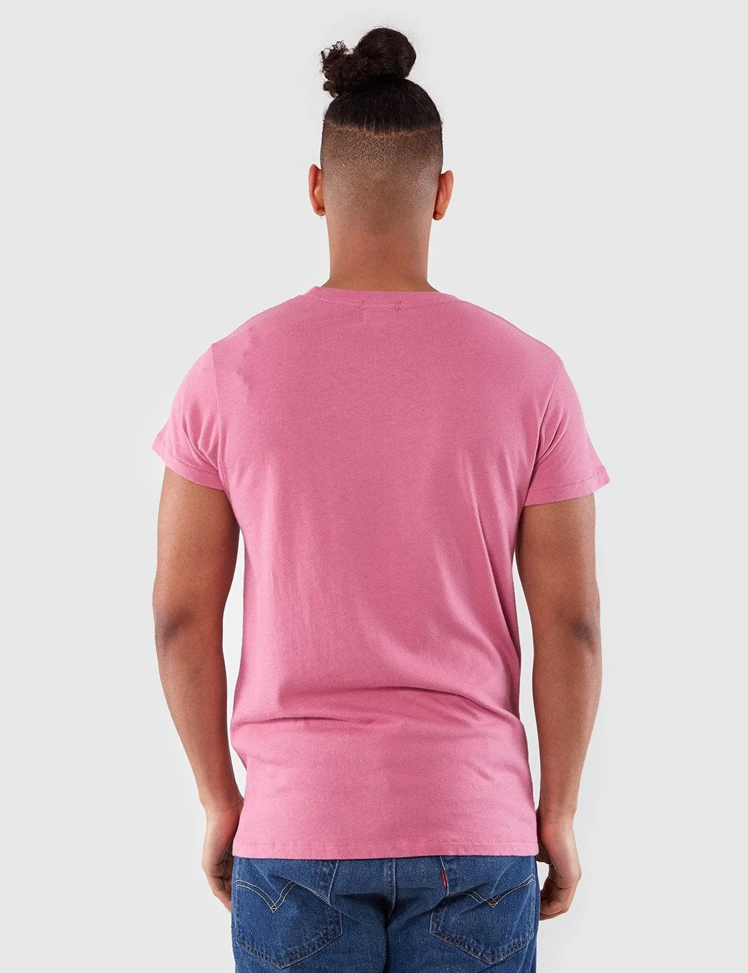 Levis Vintage Clothing 1950's Sportswear T-shirt - Faded Cerise