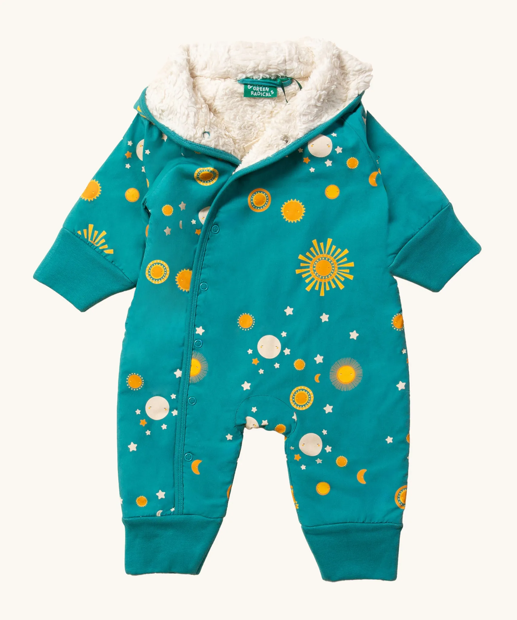 LGR Sun & The Stars Sherpa Fleece Snowsuit