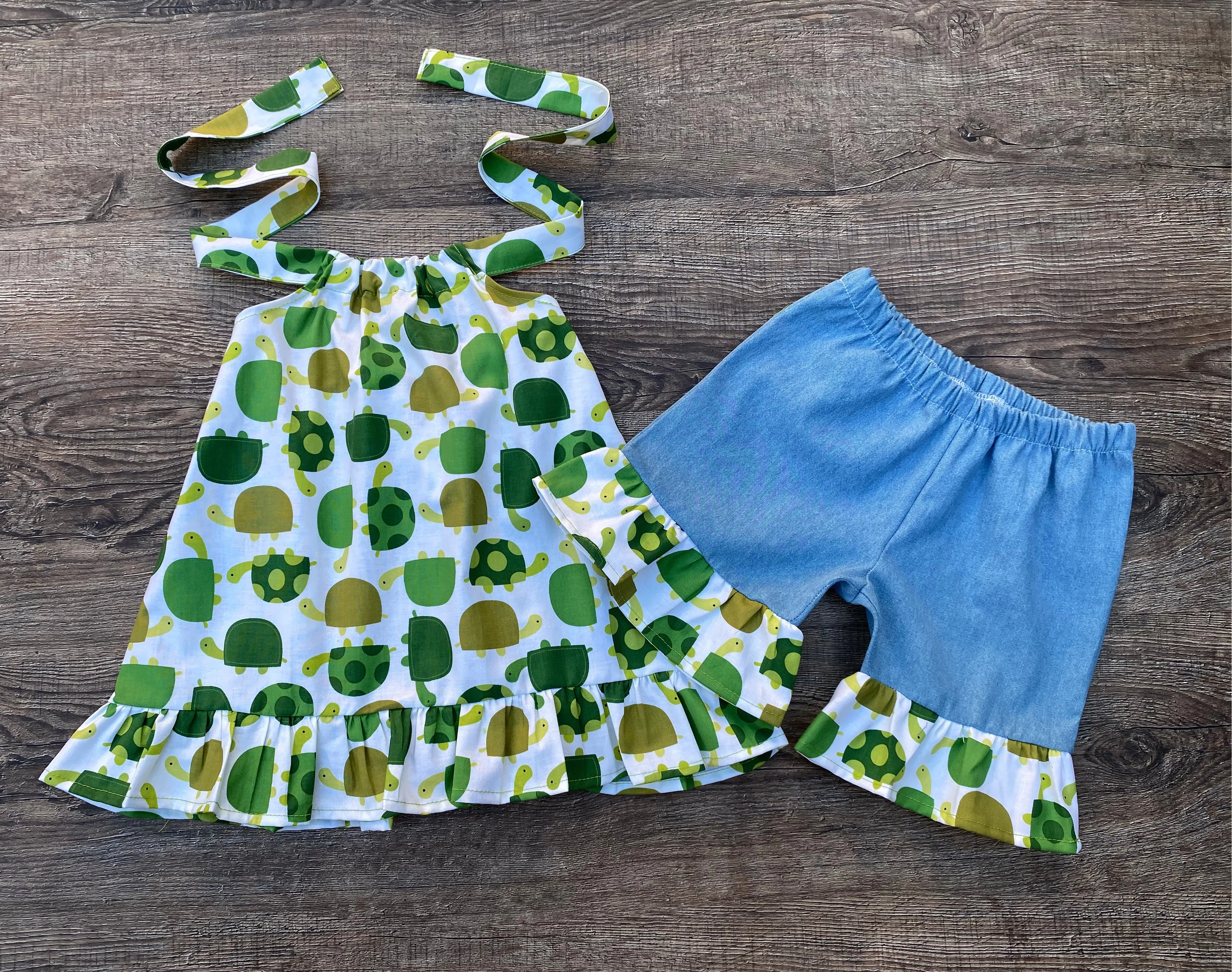 Little Turtle Outfit