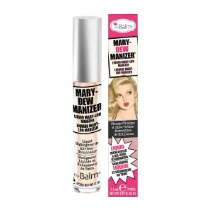 Mary-Dew Manizer Liquid Highlighter, All-Over Illuminator, Easily Blendable