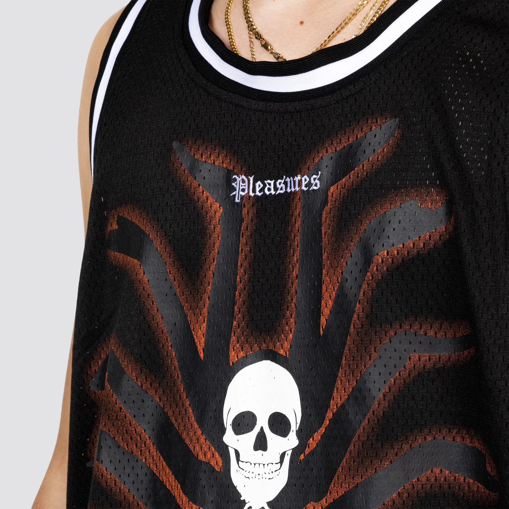 MEDITATION BASKETBALL JERSEY