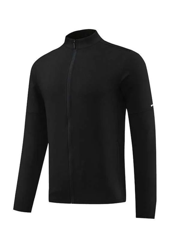 Men's casual wear cardigan full zip running wear fitness wear training wear