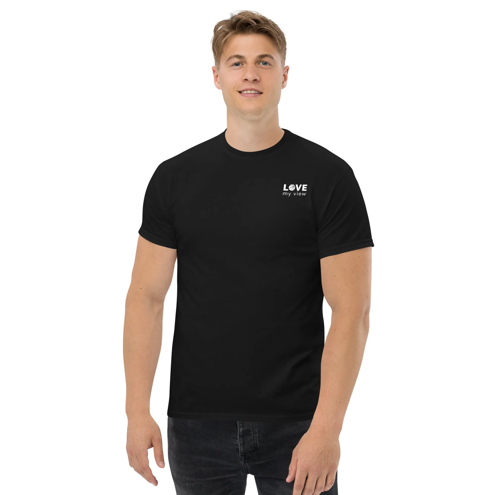 Men's classic basketball tee