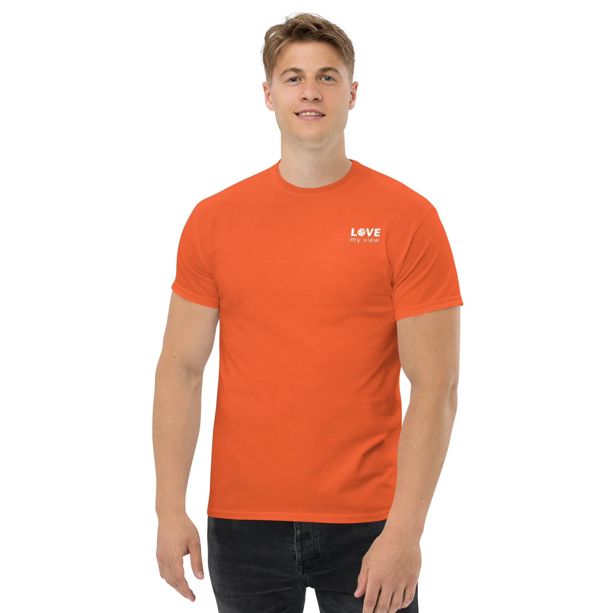 Men's classic basketball tee