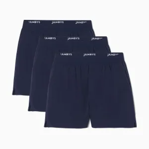 Navy 3-Pack Jambys