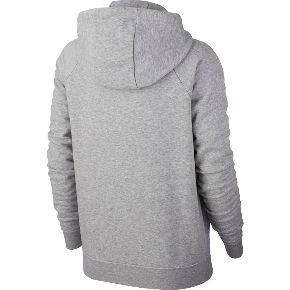 Nike Apparel  Bv4122-063 W Nsw Essntl Hoodie Fz Flc fw19 TRAINING WOMEN Grey