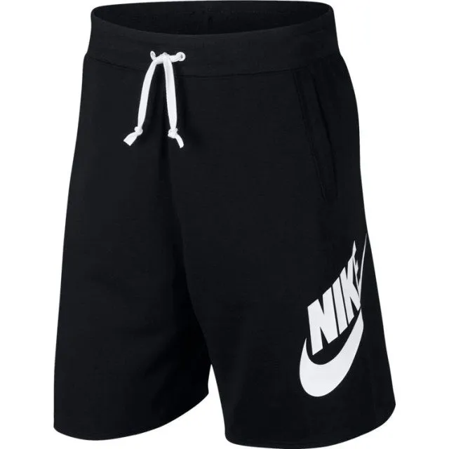 Nike Men&#39;s Lifestyle Ar2375-010 Ft Alumni Shorts Black