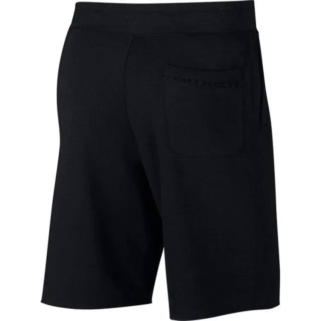 Nike Men&#39;s Lifestyle Ar2375-010 Ft Alumni Shorts Black