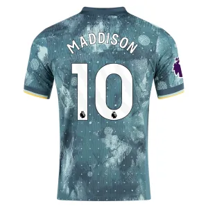 Nike Tottenham James Maddison Third Jersey w/ EPL Patch 24/25 (Enamel Green/Bicoastal)