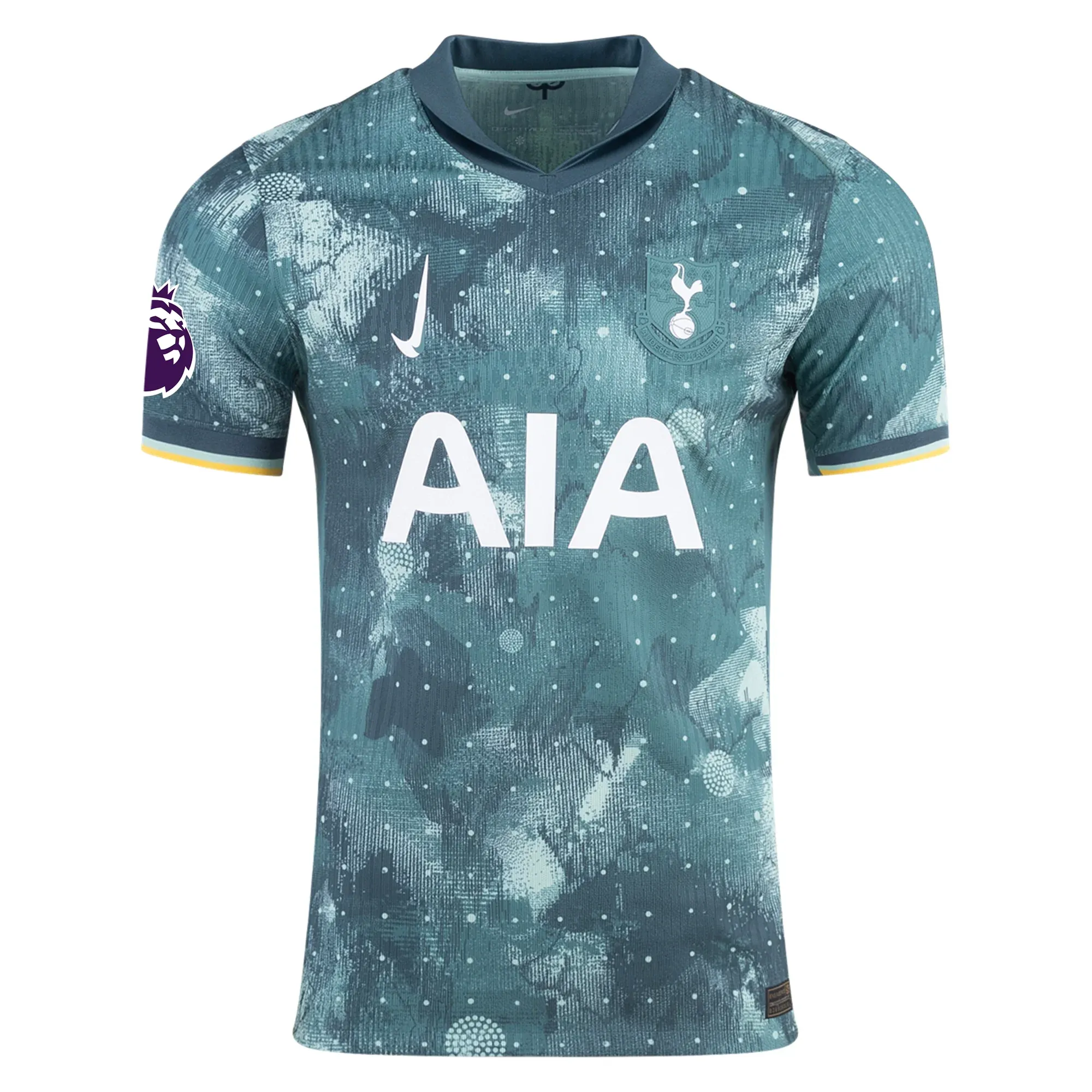 Nike Tottenham James Maddison Third Jersey w/ EPL Patch 24/25 (Enamel Green/Bicoastal)