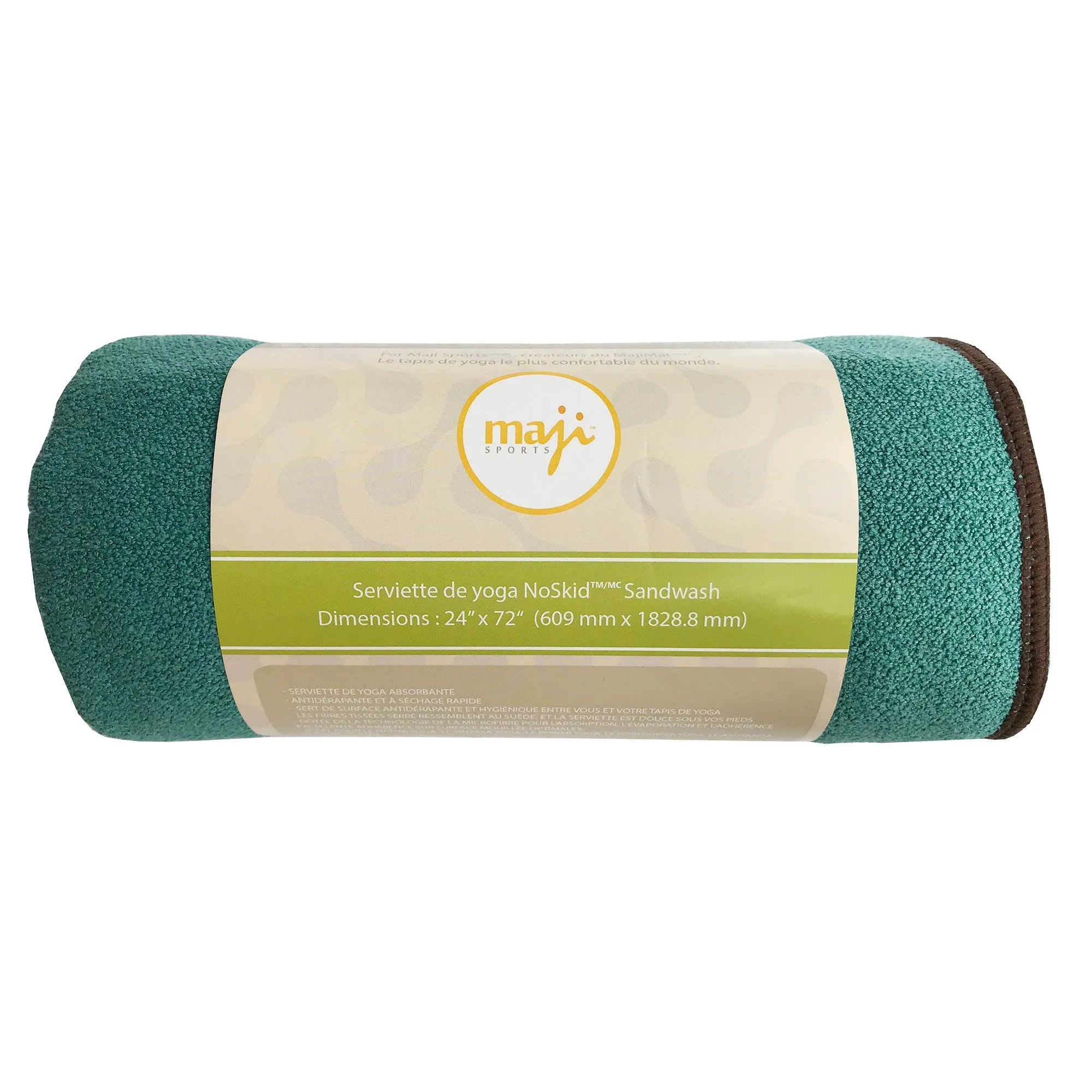 Noskid Sandwash Yoga Towel