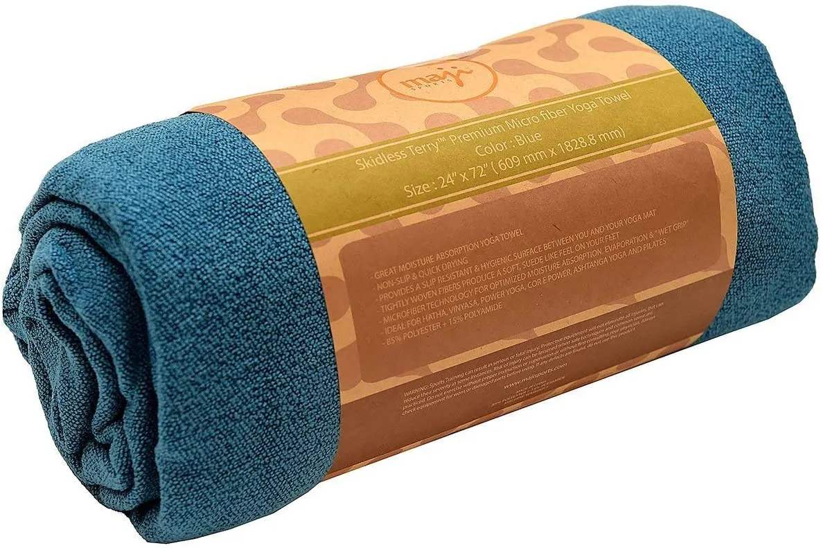 Noskid Sandwash Yoga Towel