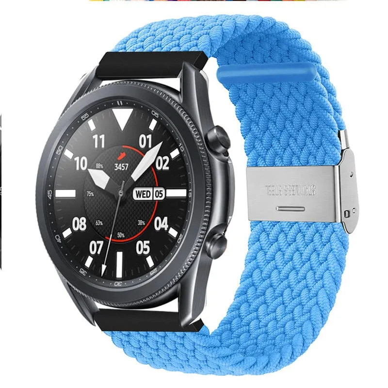 Nylon Braided Loop Watch Straps Compatible with the Suunto 3 & 3 Fitness