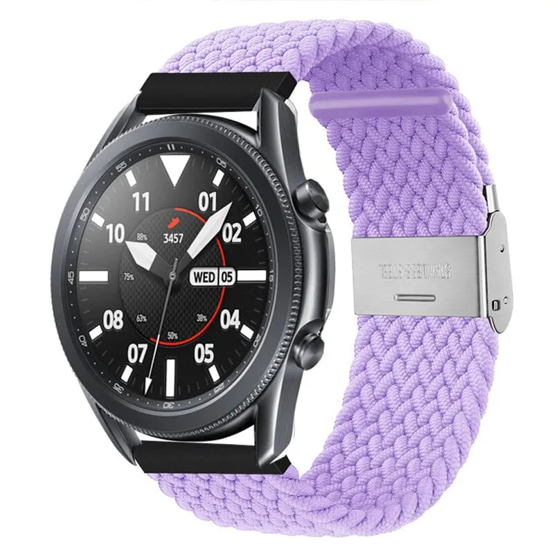 Nylon Braided Loop Watch Straps Compatible with the Suunto 3 & 3 Fitness