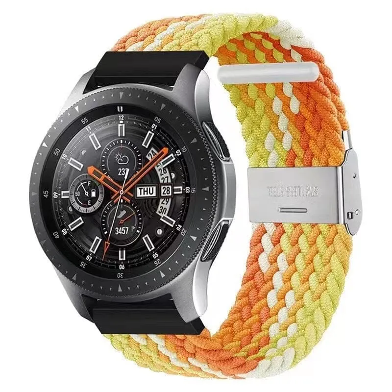 Nylon Braided Loop Watch Straps Compatible with the Suunto 3 & 3 Fitness