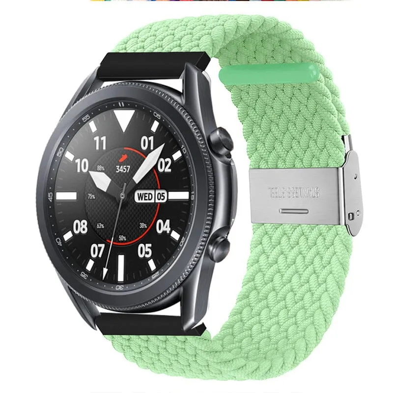 Nylon Braided Loop Watch Straps Compatible with the Suunto 3 & 3 Fitness