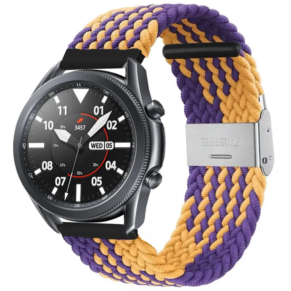 Nylon Braided Loop Watch Straps Compatible with the Suunto 3 & 3 Fitness