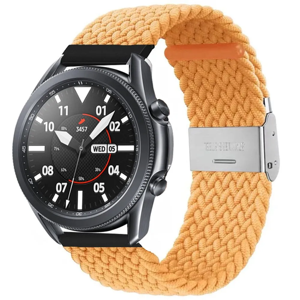 Nylon Braided Loop Watch Straps Compatible with the Suunto 3 & 3 Fitness