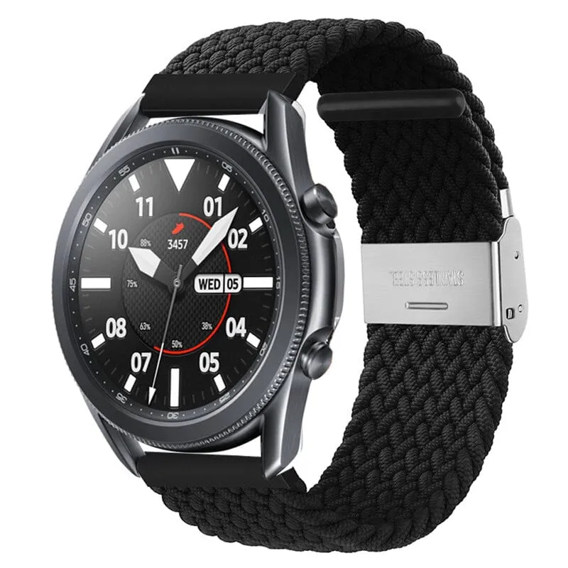 Nylon Braided Loop Watch Straps Compatible with the Suunto 3 & 3 Fitness