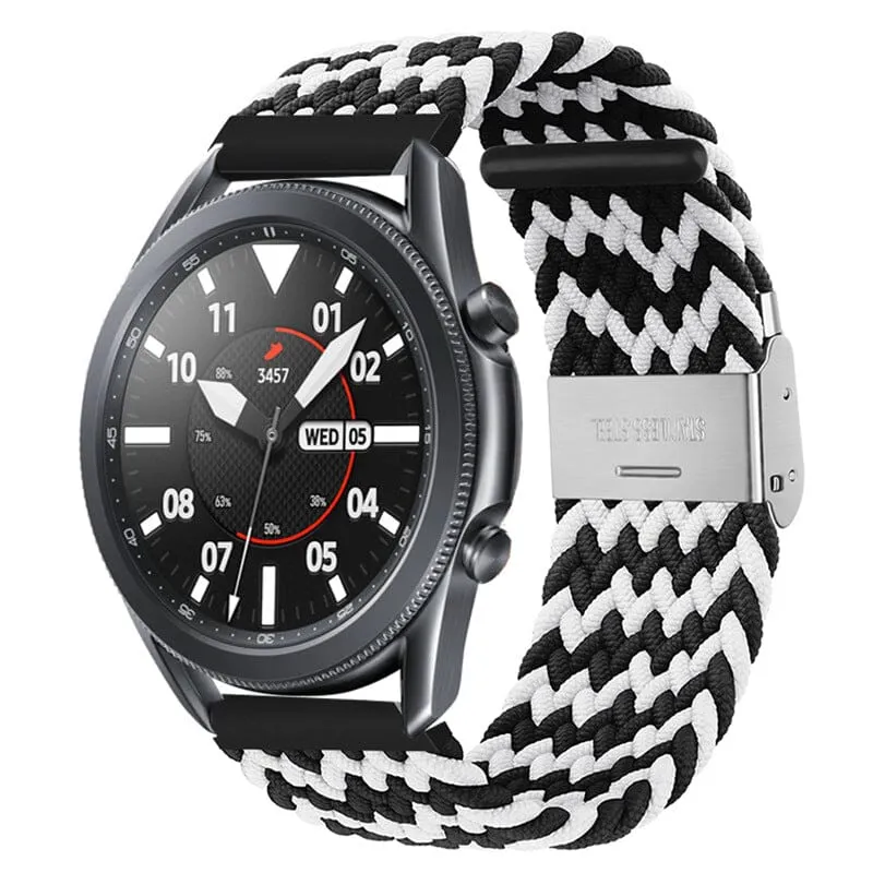 Nylon Braided Loop Watch Straps Compatible with the Suunto 3 & 3 Fitness