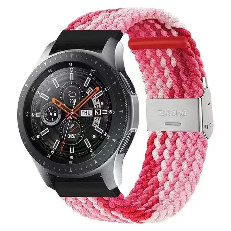 Nylon Braided Loop Watch Straps Compatible with the Suunto 3 & 3 Fitness