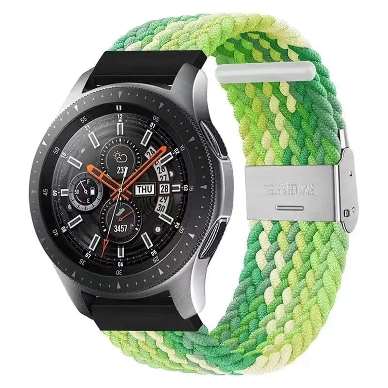 Nylon Braided Loop Watch Straps Compatible with the Suunto 3 & 3 Fitness