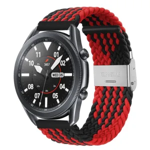 Nylon Braided Loop Watch Straps Compatible with the Suunto 3 & 3 Fitness