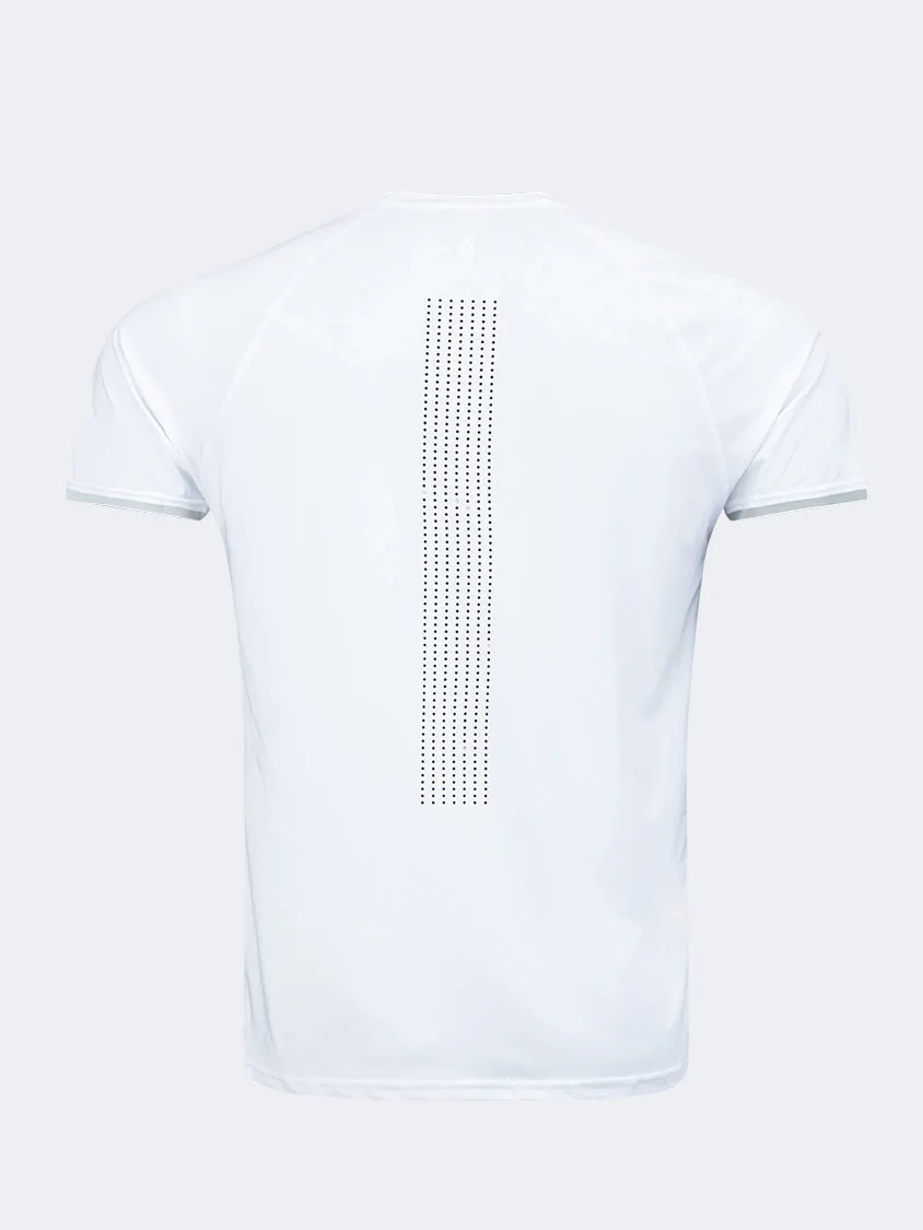 Oil And Gaz Plain Men Fitness T-Shirt White